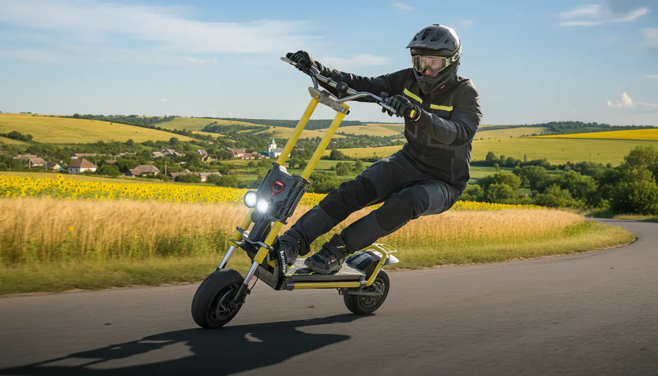 Майстерність Керування Електросамокатом: Робота над Помилками та Просунута Техніка