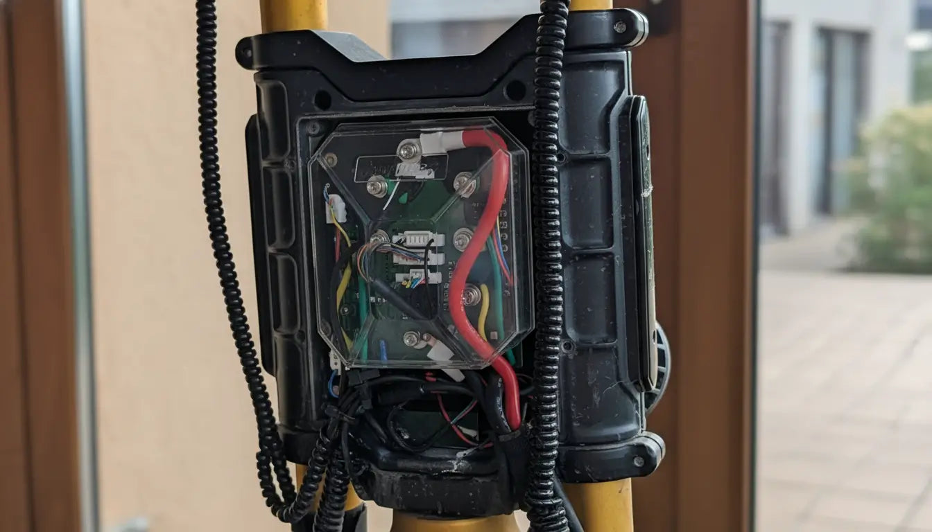 Анатомія Потужного Електросамоката – Конструкція, Компоненти та Обслуговування