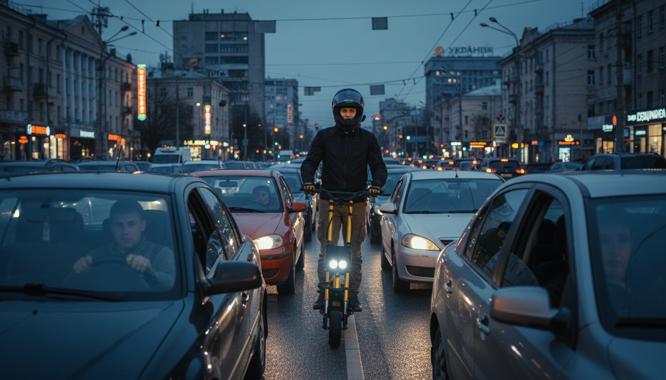 Kaabo Wolf King GTR: Досконала Альтернатива Автомобілю в Місті