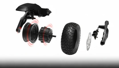 Електросамокат Kaabo Wolf King GTR Серія (GTR / GTR Max)