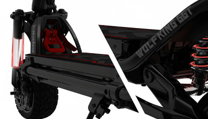 Електросамокат Kaabo Wolf King GTR Серія (GTR / GTR Max)