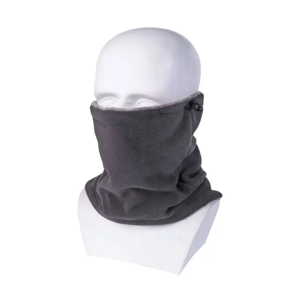 Fleece Mask Scarf for Electric Scooter: Wind Protection