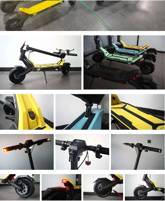 Електросамокат Kaabo Urban - SCOOTIFY