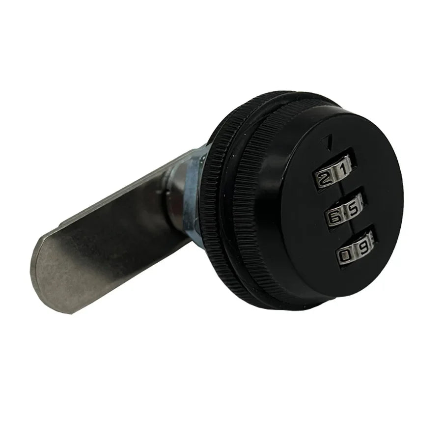 Замок для батареї з кодовим замком для Kaabo Wolf King GTR, крупний план.