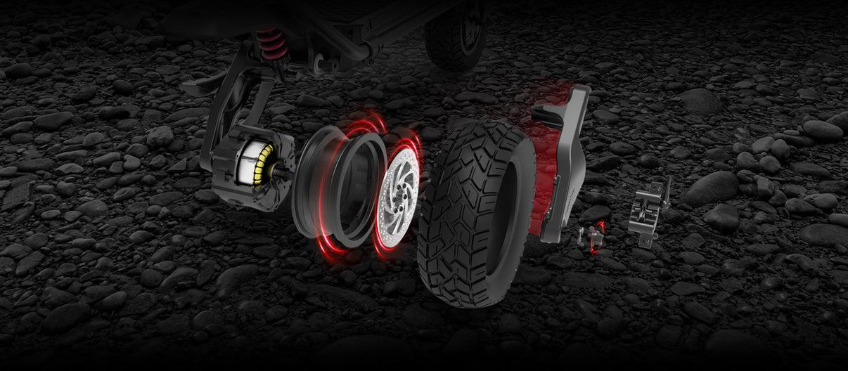 Електросамокат Kaabo Wolf King GTR - SCOOTIFY