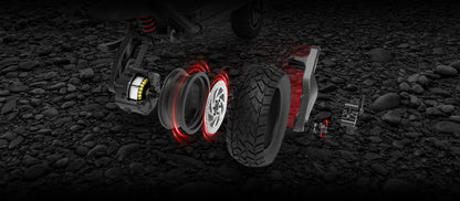 Електросамокат Kaabo Wolf King GTR - SCOOTIFY