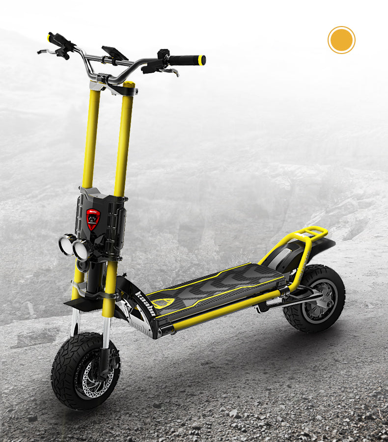 Електросамокат Kaabo Wolf King GTR MAX - SCOOTIFY