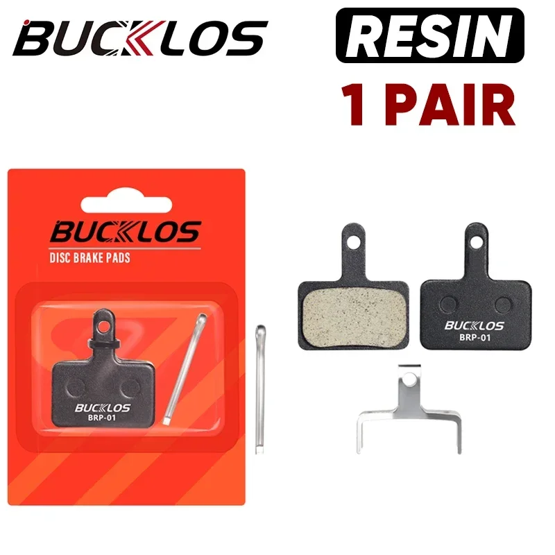 Гальмівні колодки BUCKLOS Resin для Shimano B01S/B03S/B05S 4