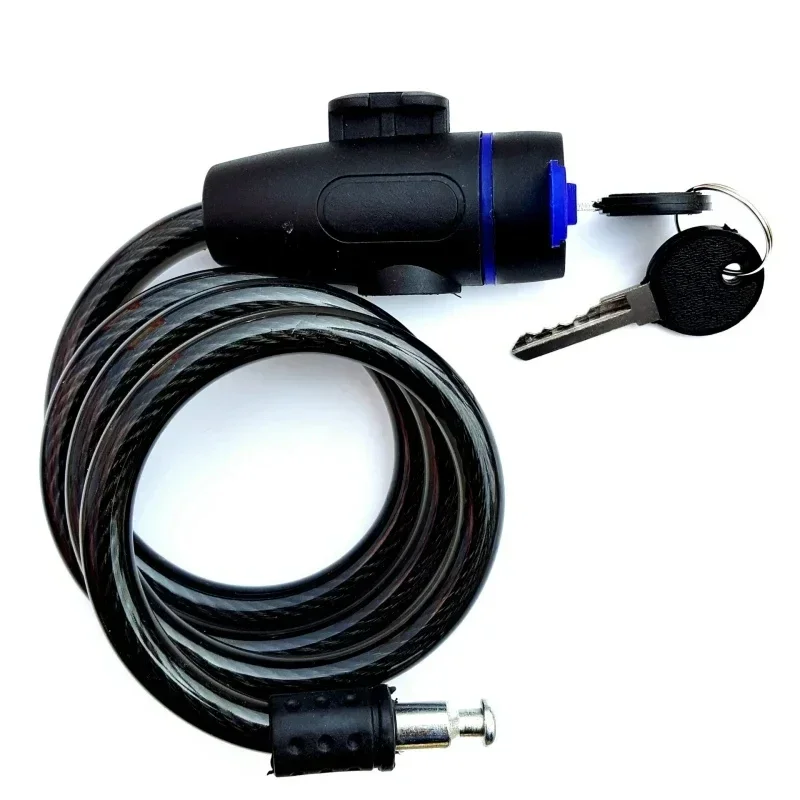 Тросовий замок для електросамоката - надійний захист 3