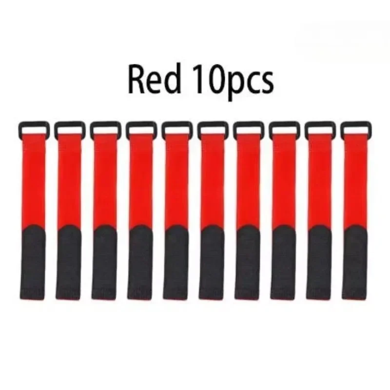 Багаторазові стяжки для кріплення риболовних вудилищ, 10 шт. 3