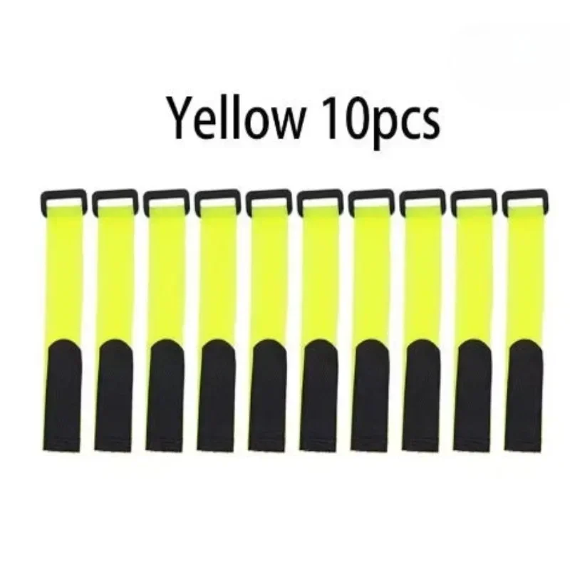 Багаторазові стяжки для кріплення риболовних вудилищ, 10 шт. 4