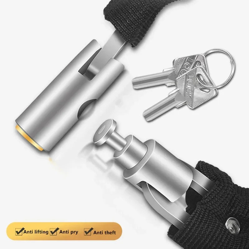 Ланцюговий замок - базова безпека для електросамоката, 60 см 2