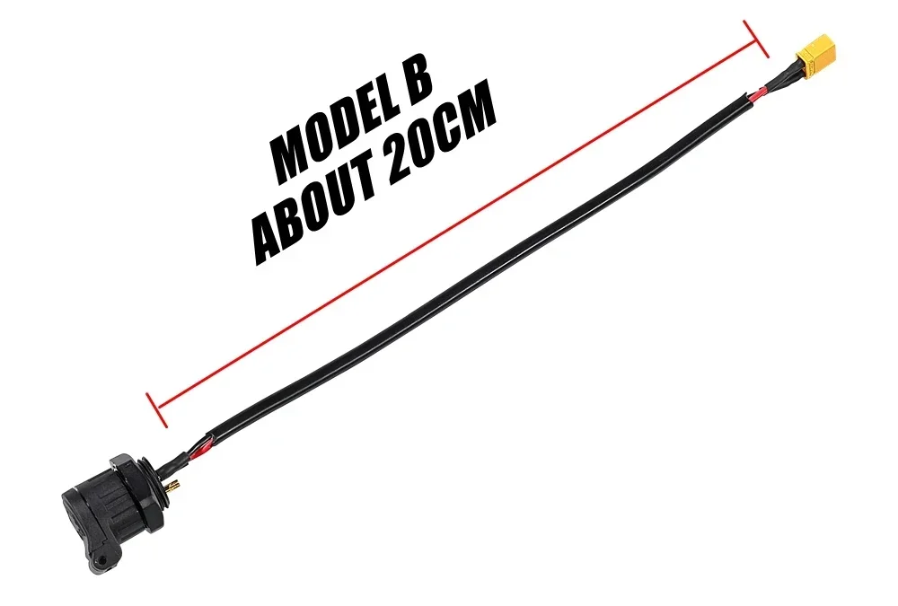 Порт зарядки LT-M20 для електросамокатів KAABO 5