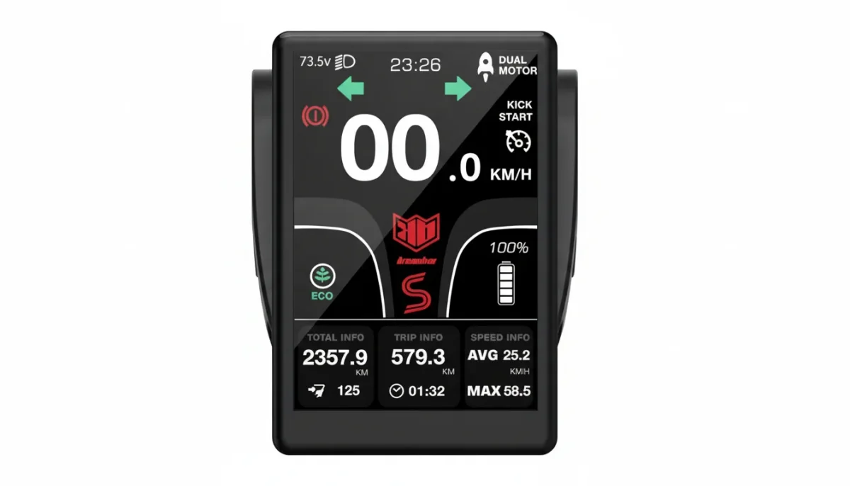 Електросамокат Kaabo Wolf King GTR Серія (GTR / GTR Max) 9