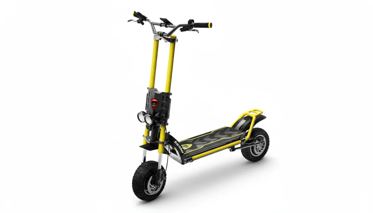 Kaabo Wolf King GTR - електросамокат преміум класу