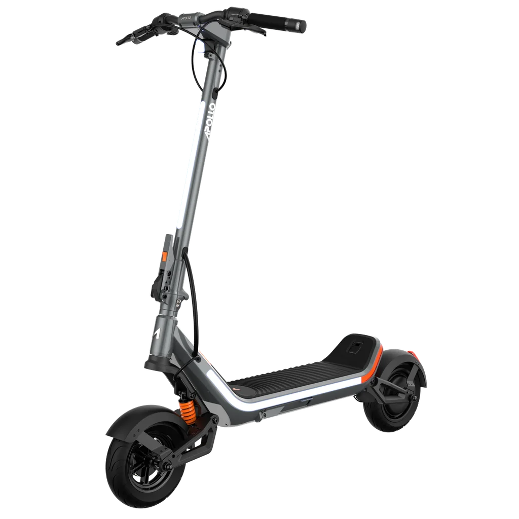 Apollo City 2024 electric scooter side profile