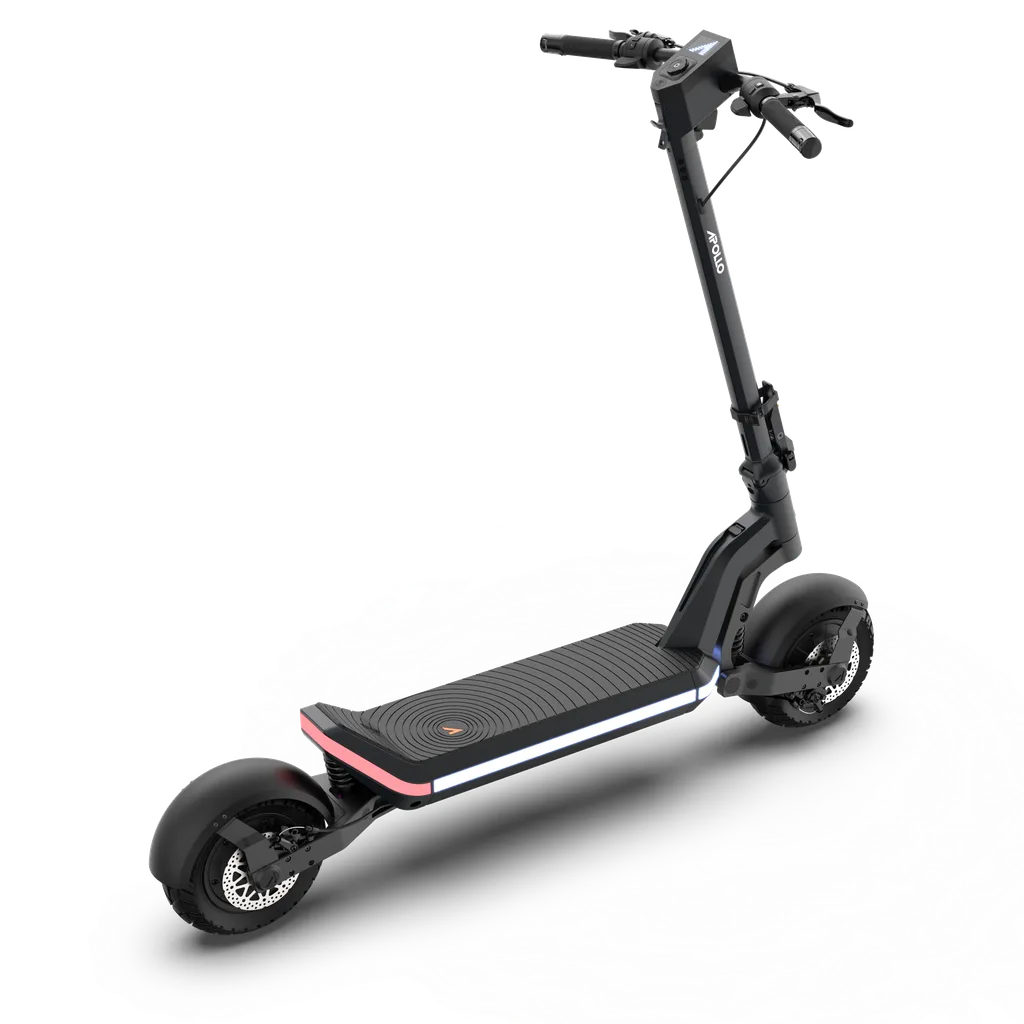 Apollo Phantom 2.0 electric scooter detail
