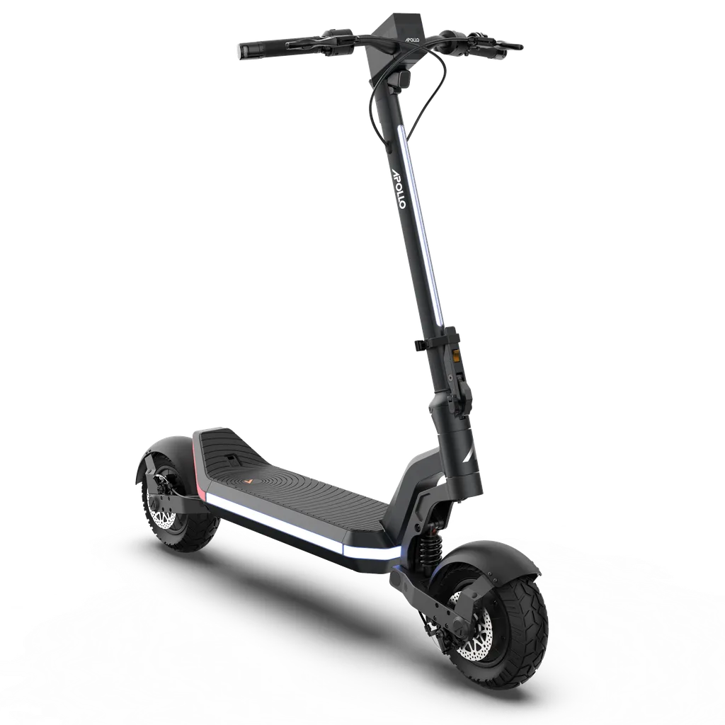 Apollo Phantom 2.0 electric scooter side profile