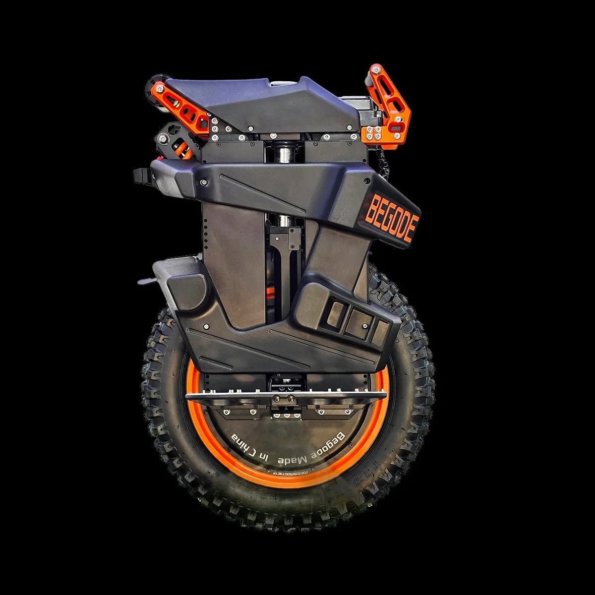 extreme side view