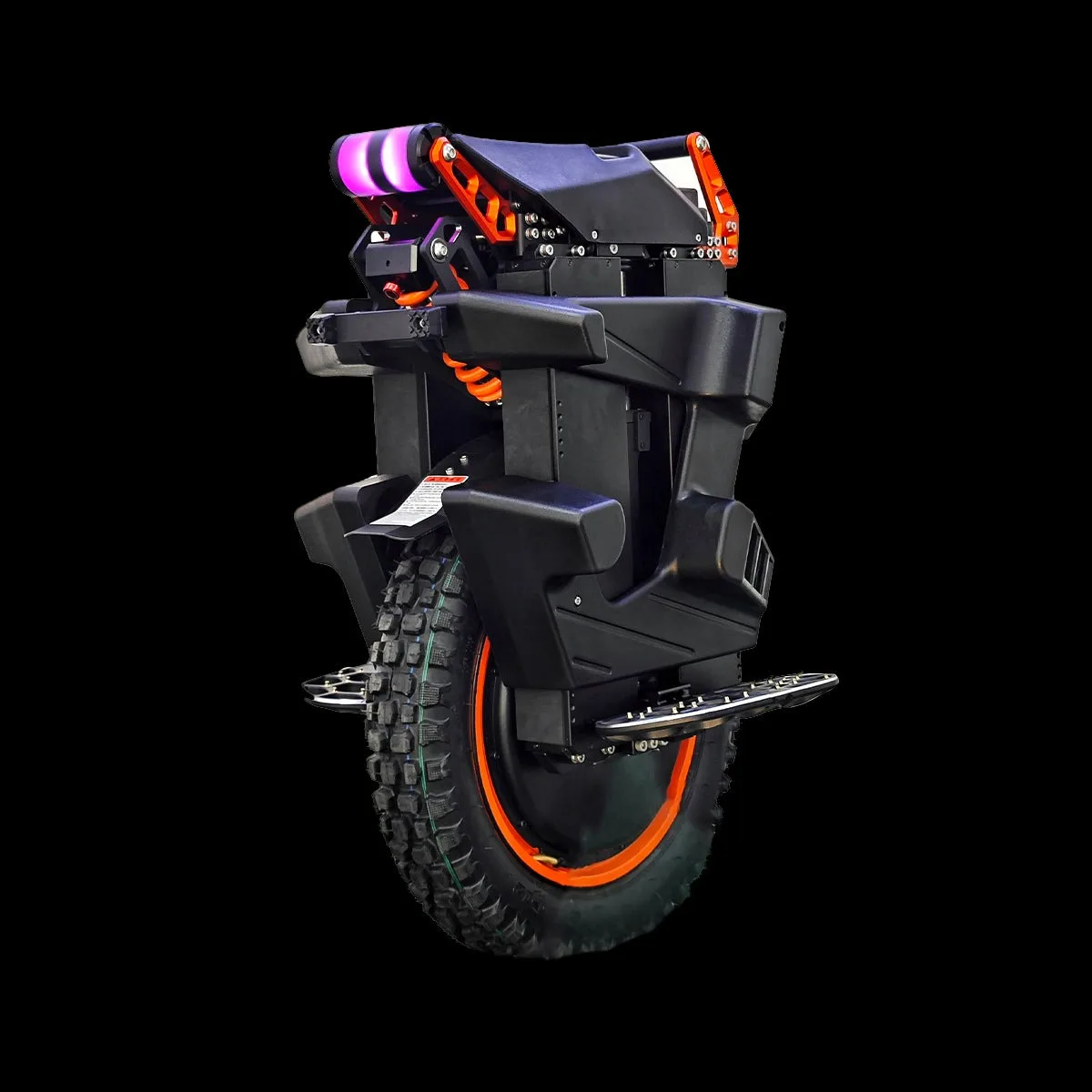 extreme rear view