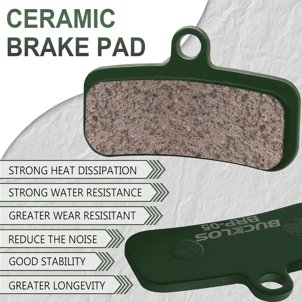 Brake Pads for Electric Scooter — view 2