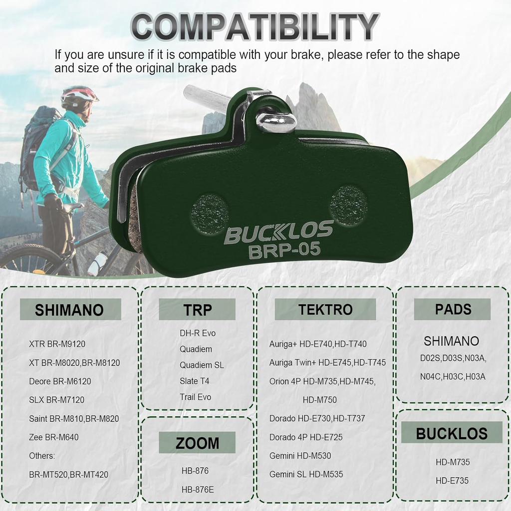 Brake Pads for Electric Scooter — view 3