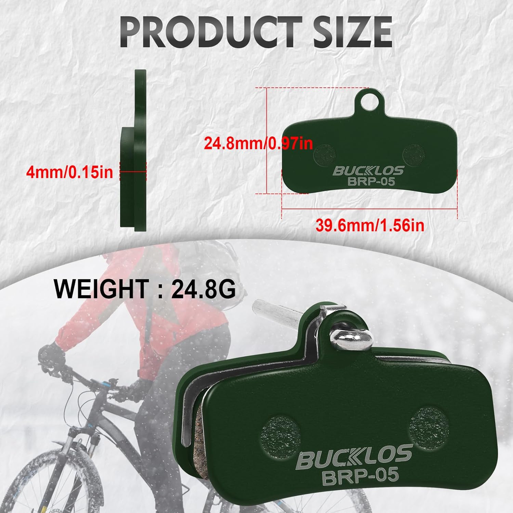 Brake Pads for Electric Scooter — view 4
