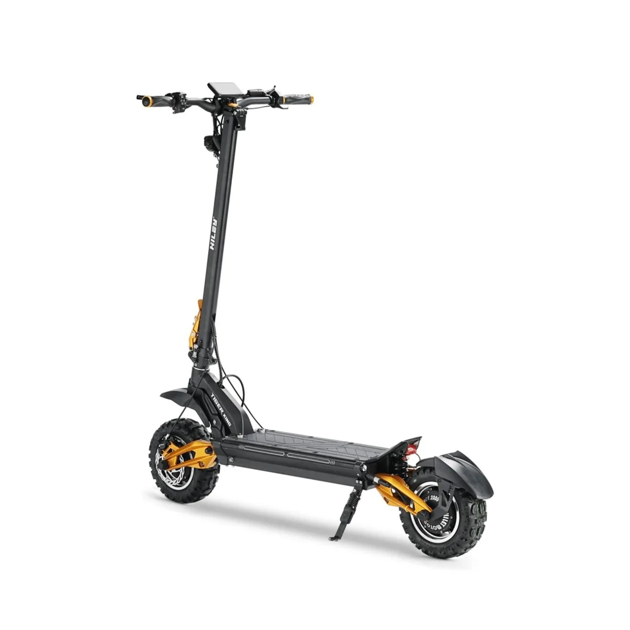 Hiley Tiger KING electric scooter, front view