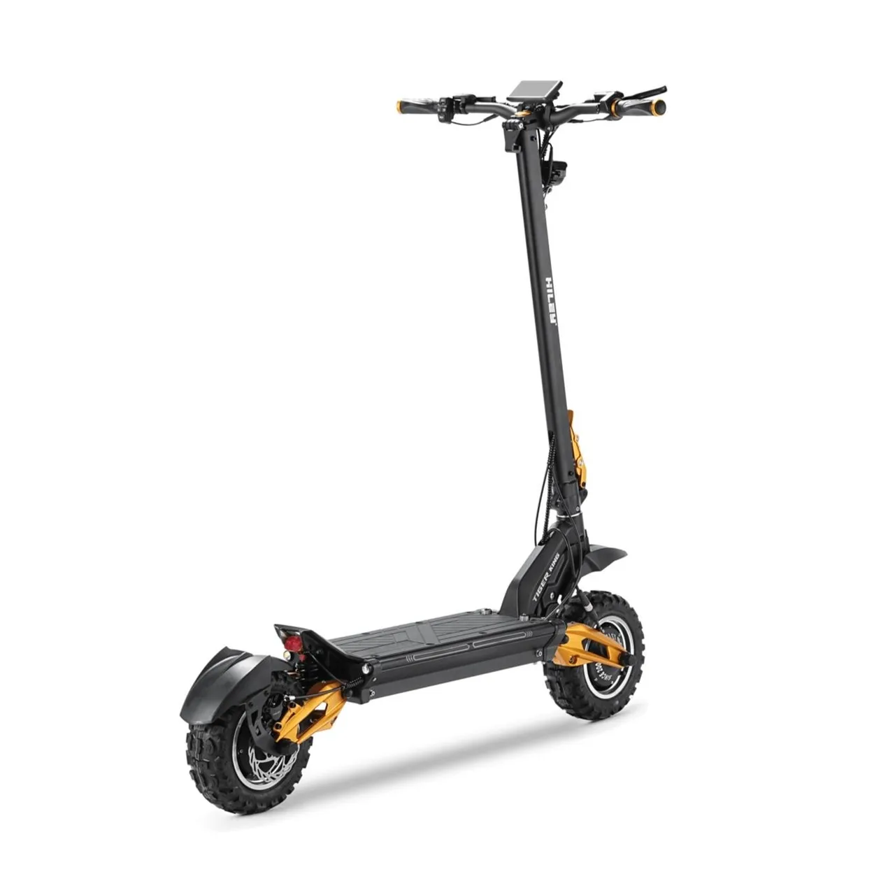 Hiley Tiger KING electric scooter, rear view