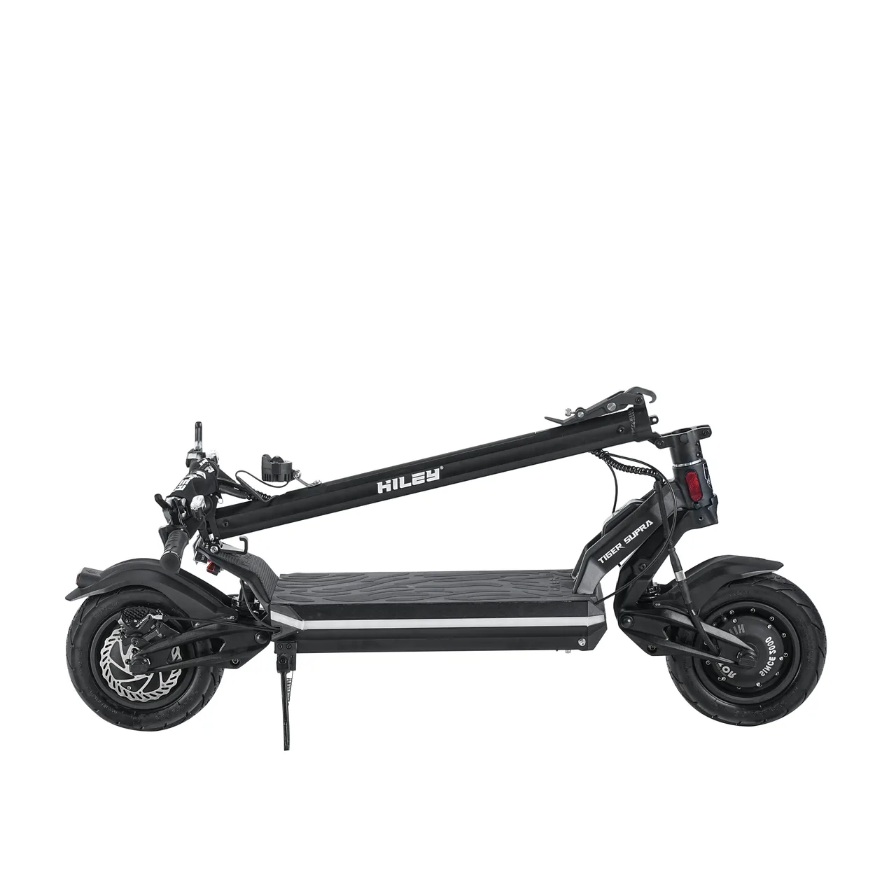 Hiley Tiger SUPRA 45Ah electric scooter, folded