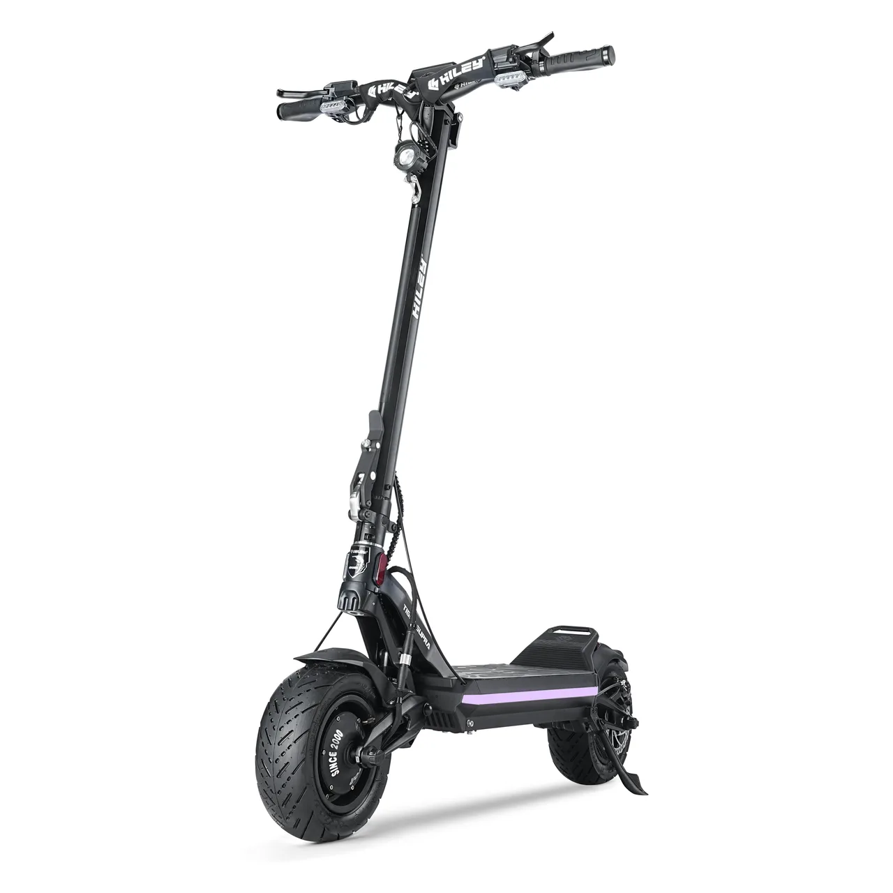Hiley Tiger SUPRA 45Ah electric scooter, front view