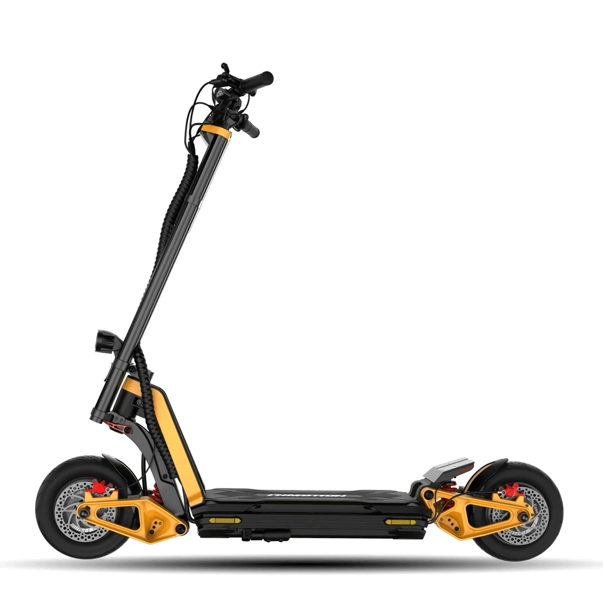 Inmotion RS electric scooter, side view