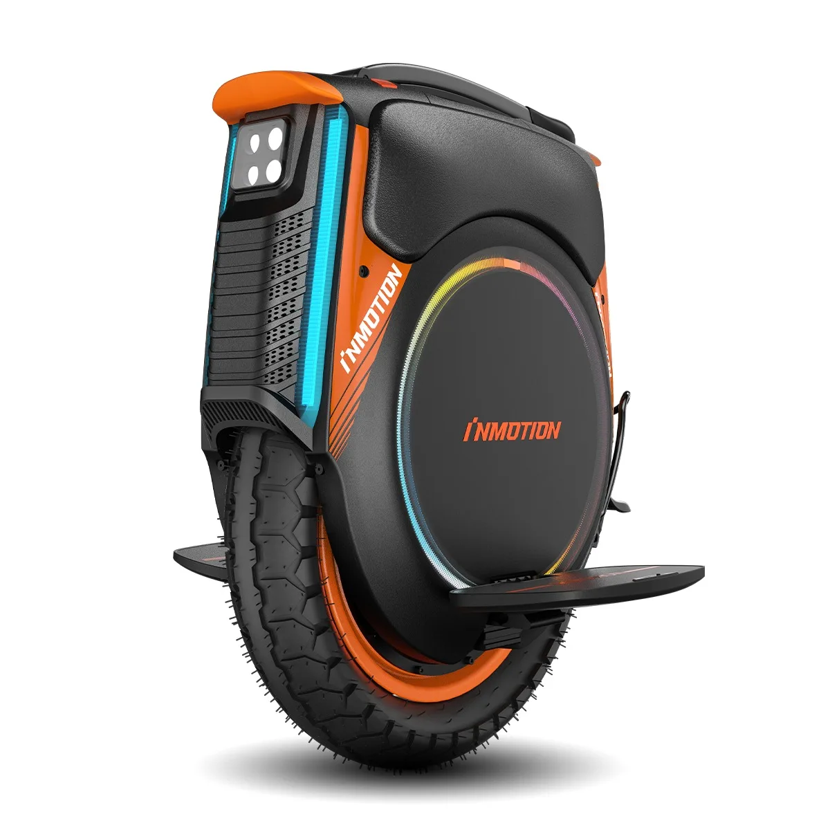 InMotion V12 electric unicycle, alternate view