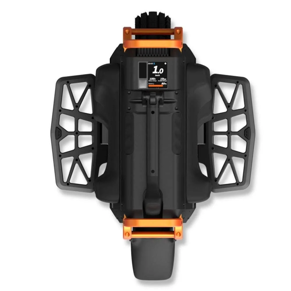 v13 top view
