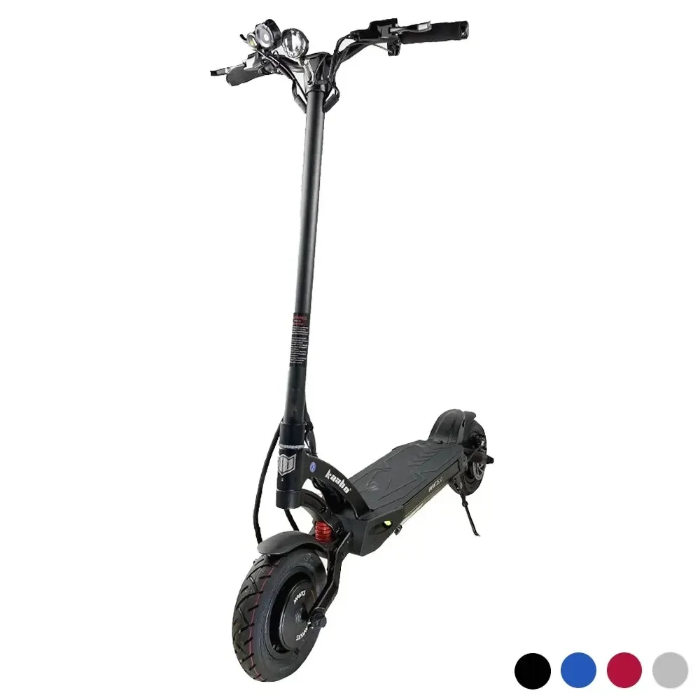 Kaabo Mantis 10 Plus electric scooter, front view