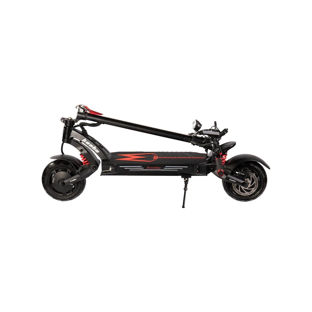 king-gt folded view