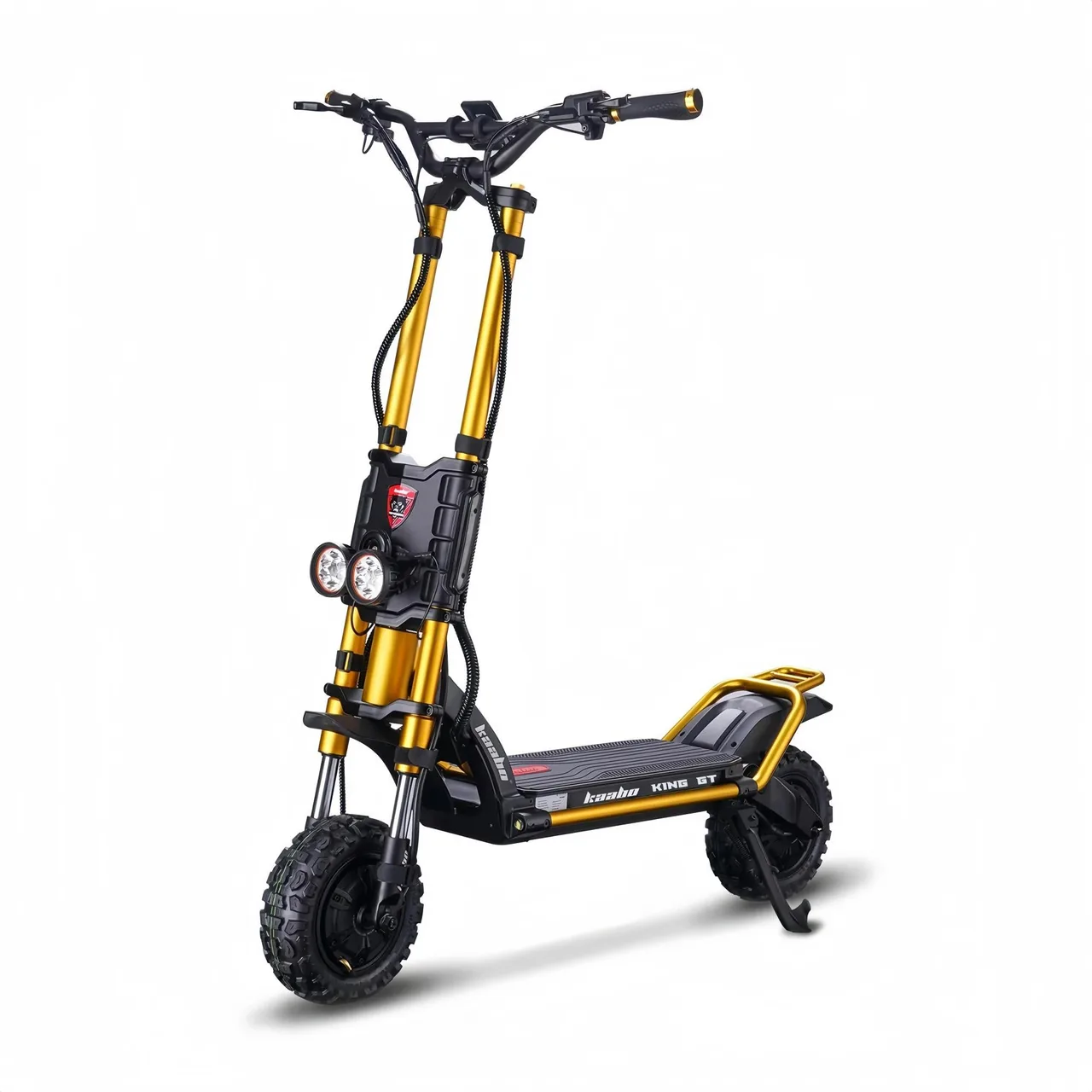 Kaabo Wolf King GT Pro electric scooter, front view