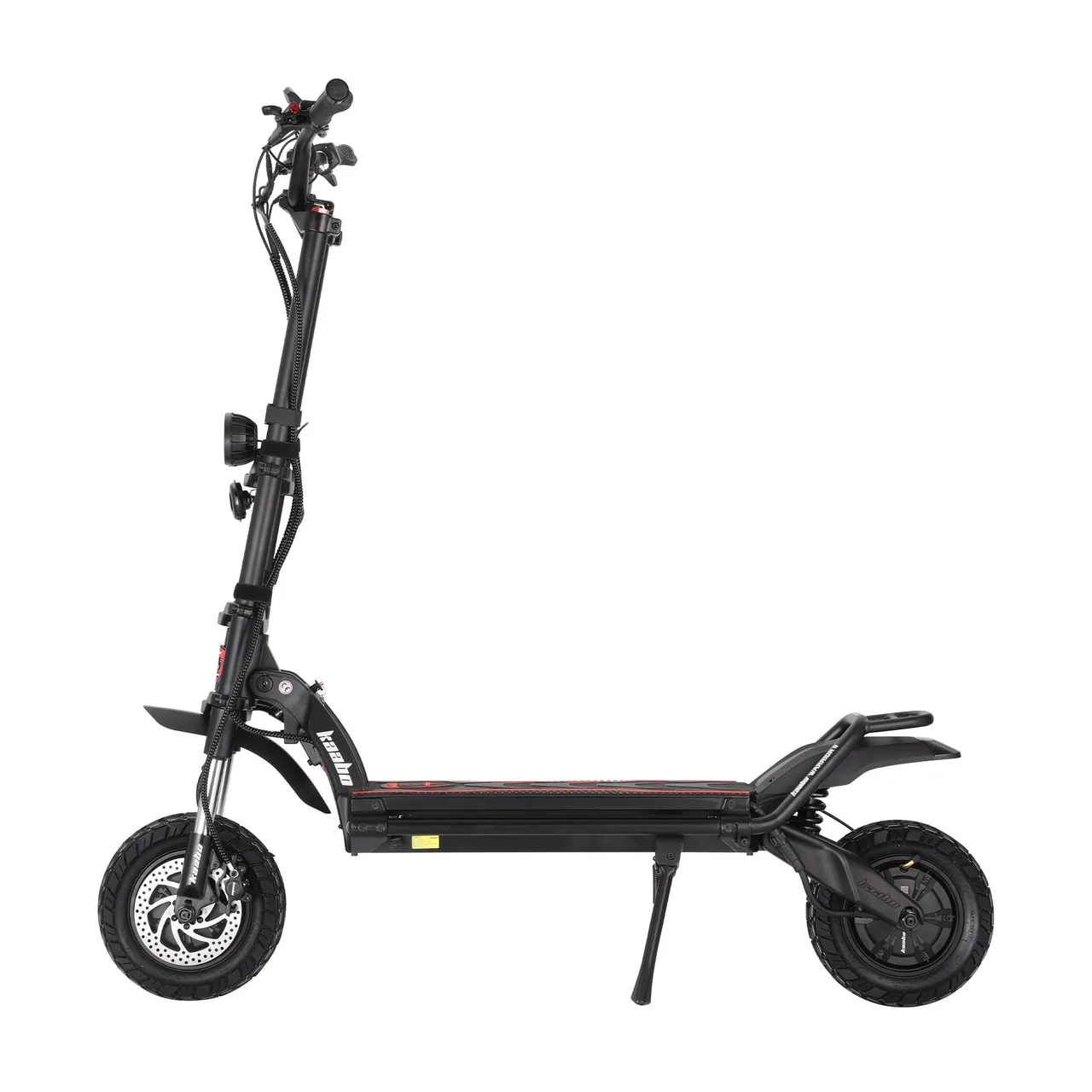 Kaabo Wolf Warrior 11 Max electric scooter, side view