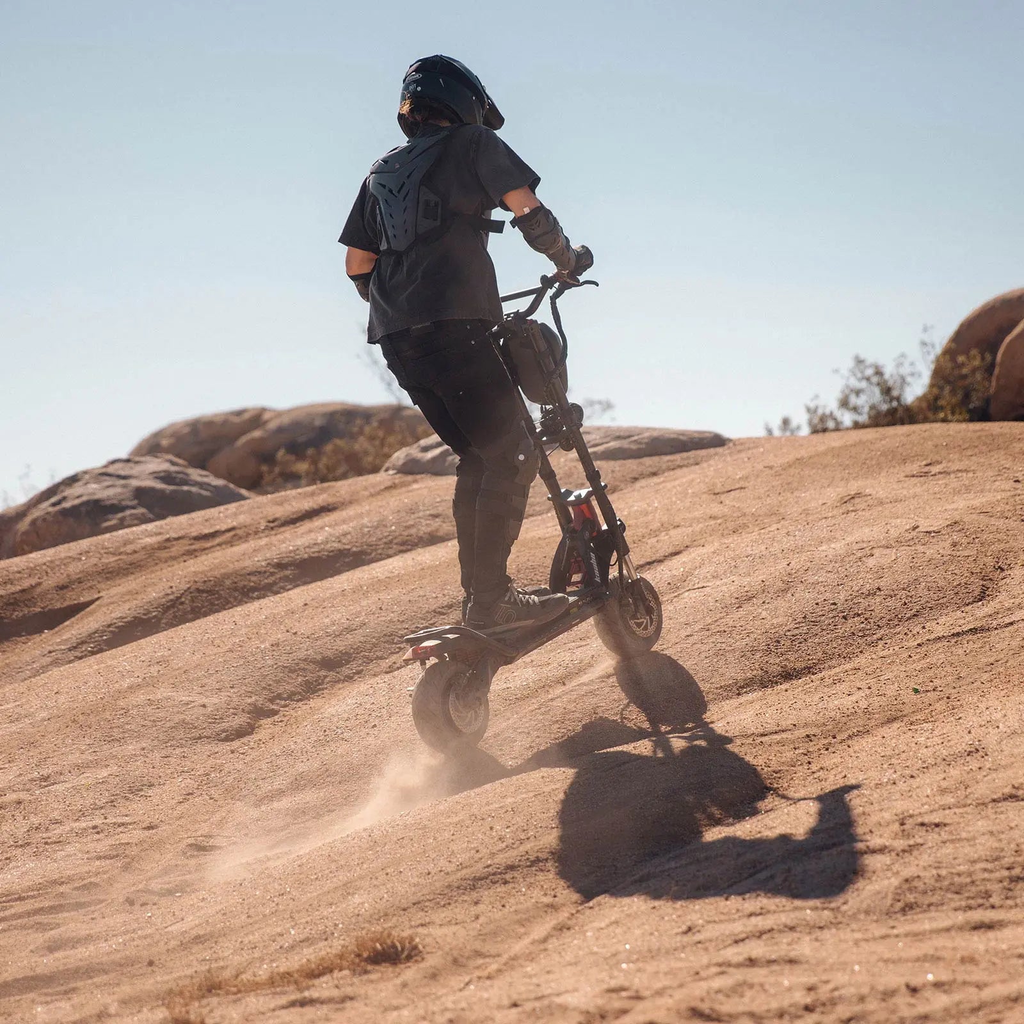 Electric Scooter Kaabo Wolf Warrior 11 Plus — view 3
