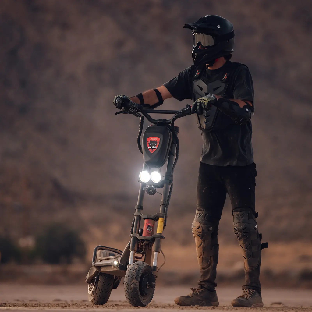 Electric Scooter Kaabo Wolf Warrior 11 Plus — view 5
