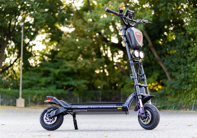 Electric Scooter Kaabo Wolf Warrior X Pro+