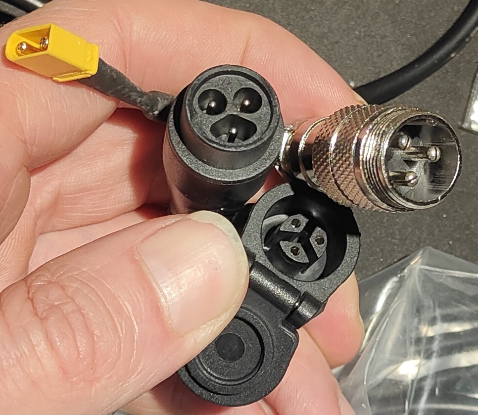 72V Charging Port for KAABO Wolf King GTR — view 2