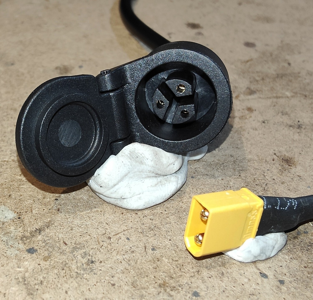 72V Charging Port for KAABO Wolf King GTR