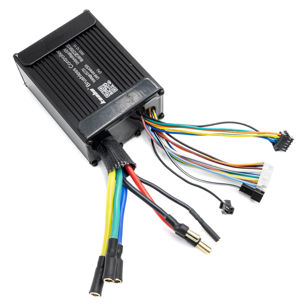 72V 50A FOC 2-in-1 Controller for Kaabo Wolf King GTR — view 2
