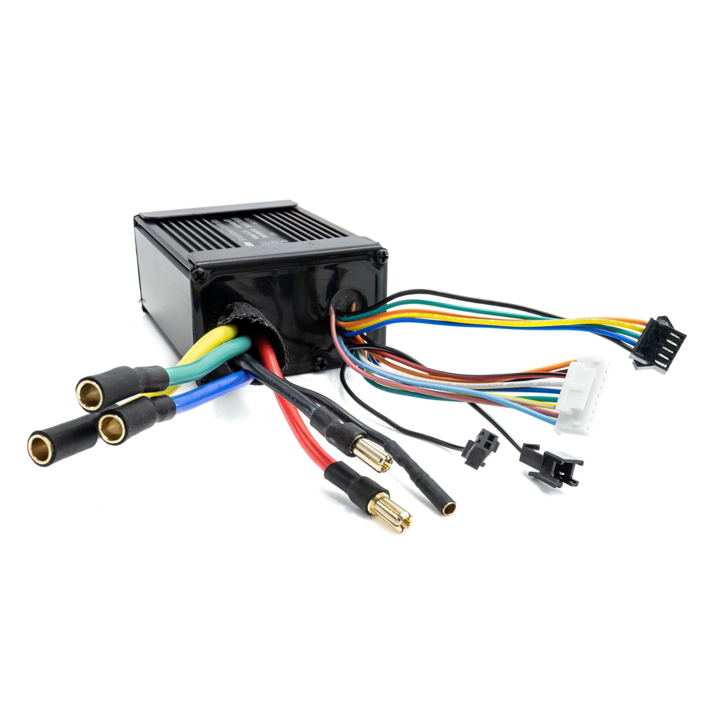 72V 50A FOC 2-in-1 Controller for Kaabo Wolf King GTR — view 3