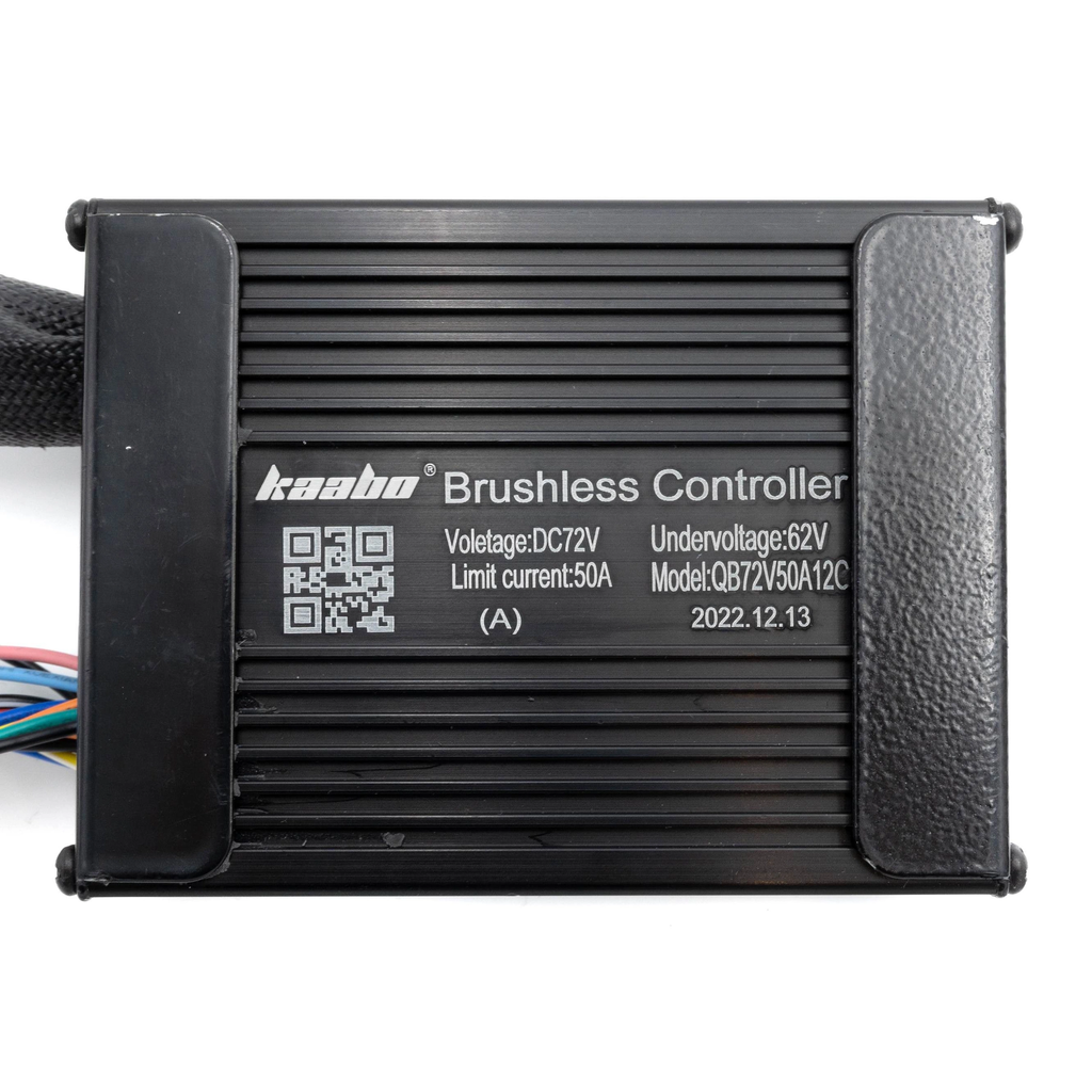 72V 50A FOC 2-in-1 Controller for Kaabo Wolf King GTR — view 4