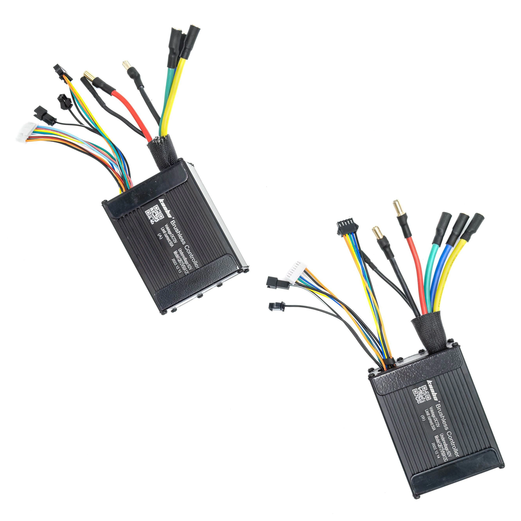 72V 50A FOC 2-in-1 Controller for Kaabo Wolf King GTR — view 5