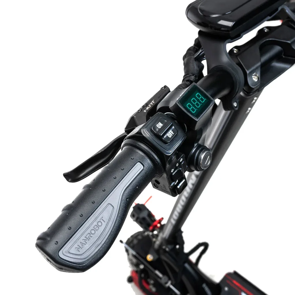 Nanrobot LS7+ electric scooter, detail view