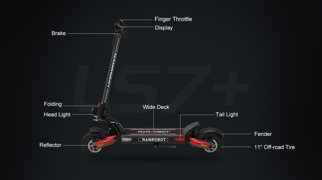 Nanrobot LS7+