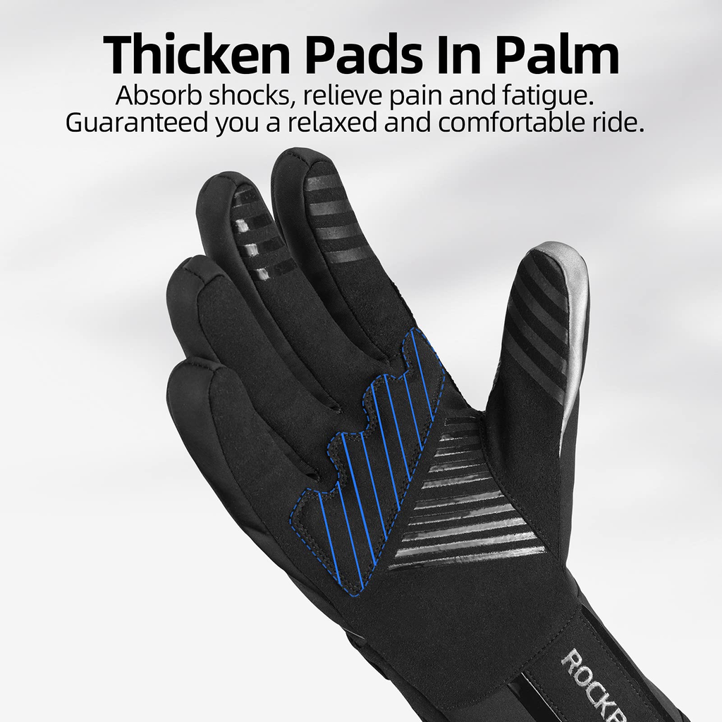 Windproof Gloves for Electric Scooter ROCKBROS — view 3